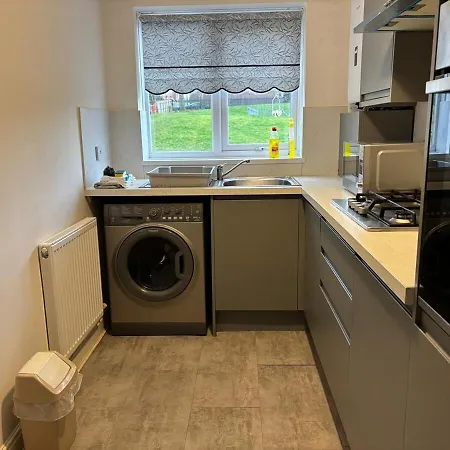 1-bed Suburban Terraced With Parking * Карлайл