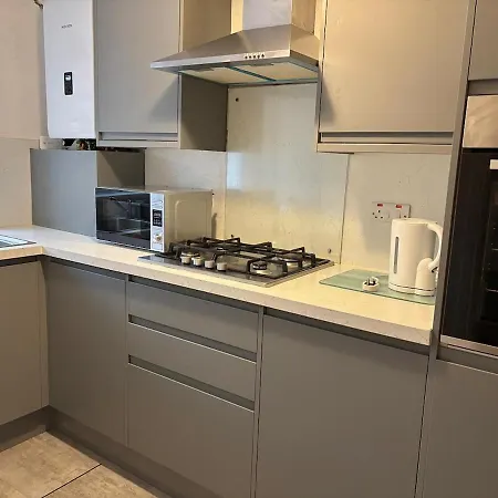 1-bed Suburban Terraced With Parking Apartment