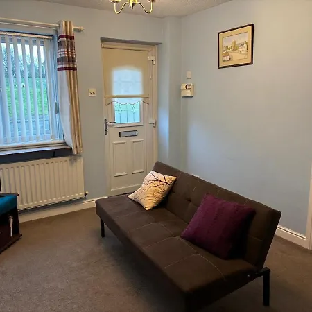 1-bed Suburban Terraced With Parking