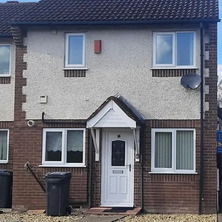 1-bed Suburban Terraced With Parking *